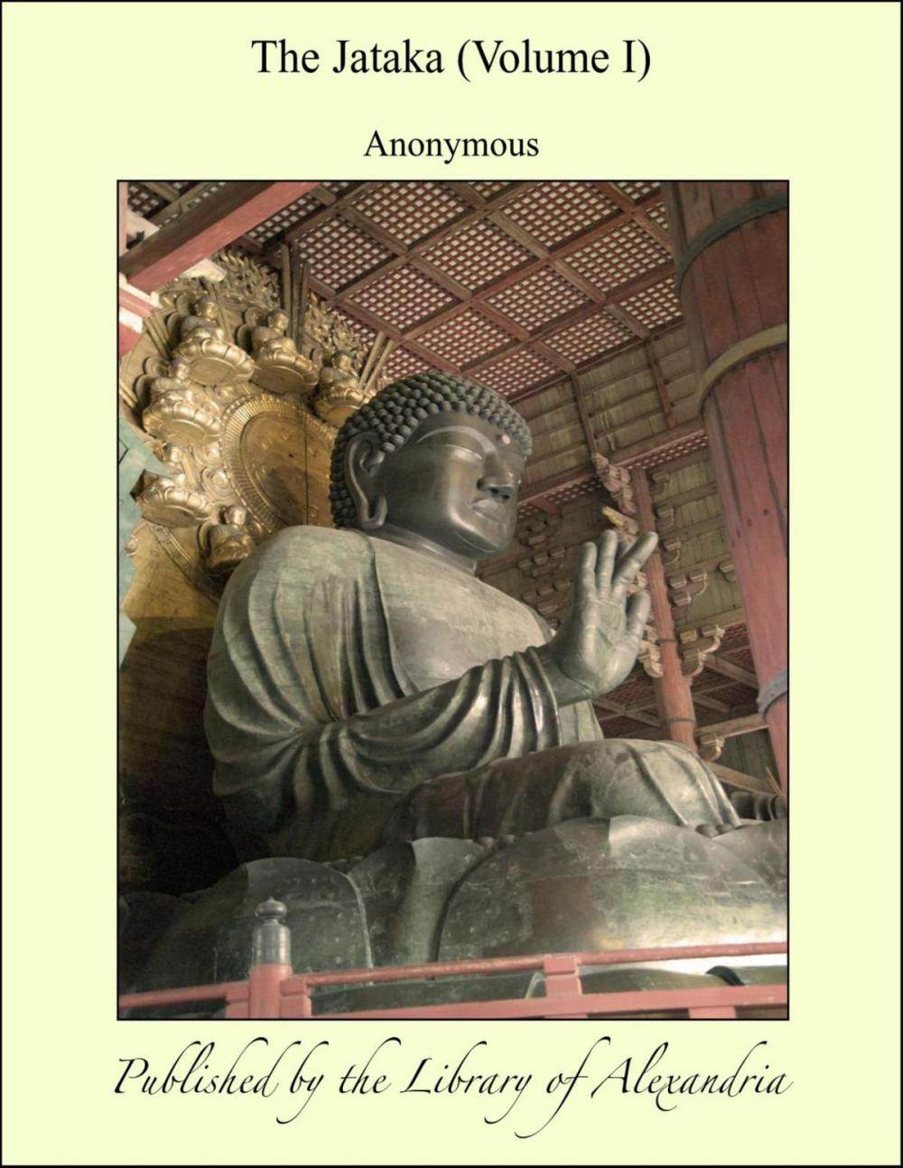 Big bigCover of The Jataka (Volume I)