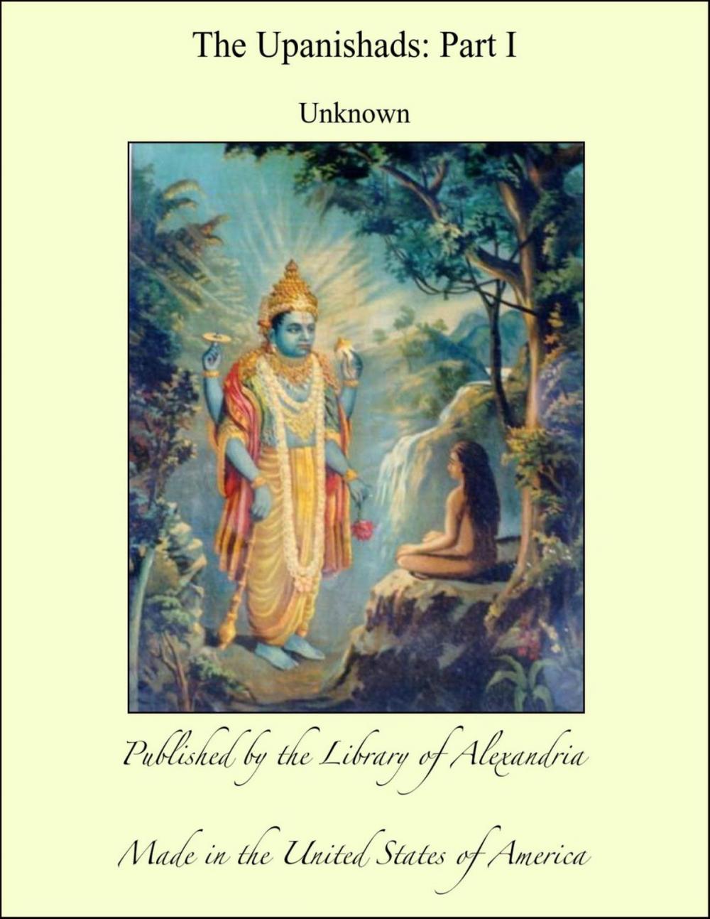 Big bigCover of The Upanishads: Part I