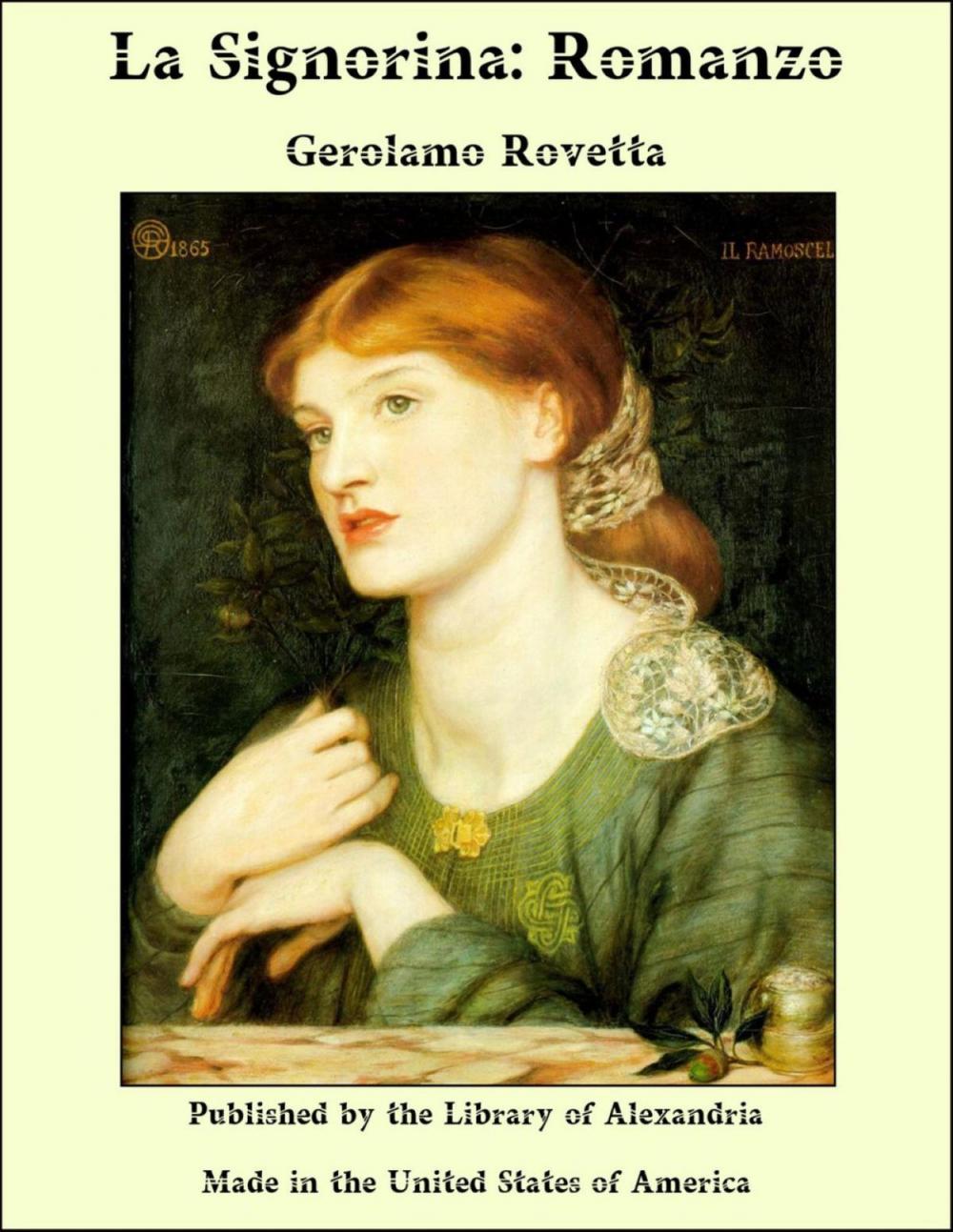 Big bigCover of La Signorina: Romanzo