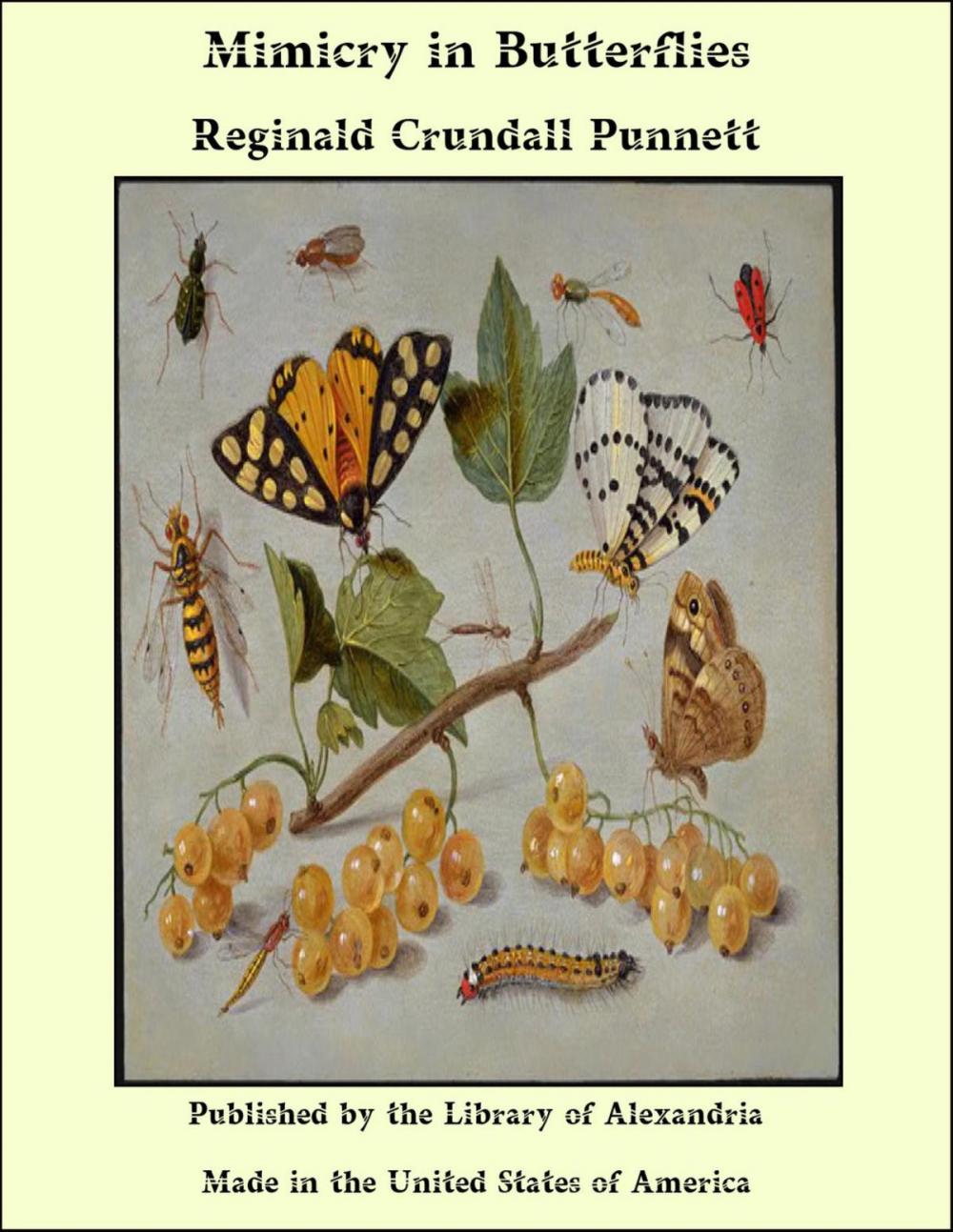 Big bigCover of Mimicry in Butterflies