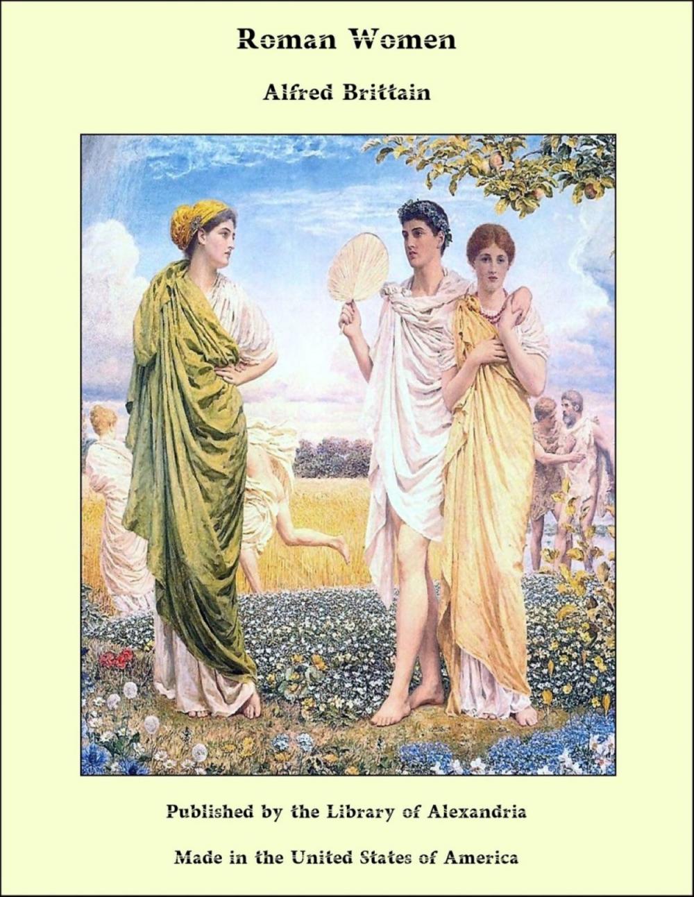 Big bigCover of Roman Women