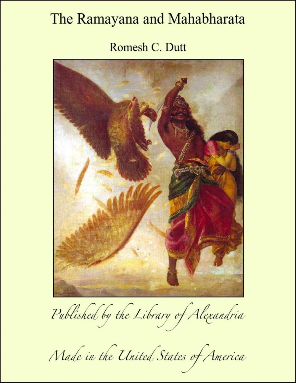 Big bigCover of The Ramayana and Mahabharata