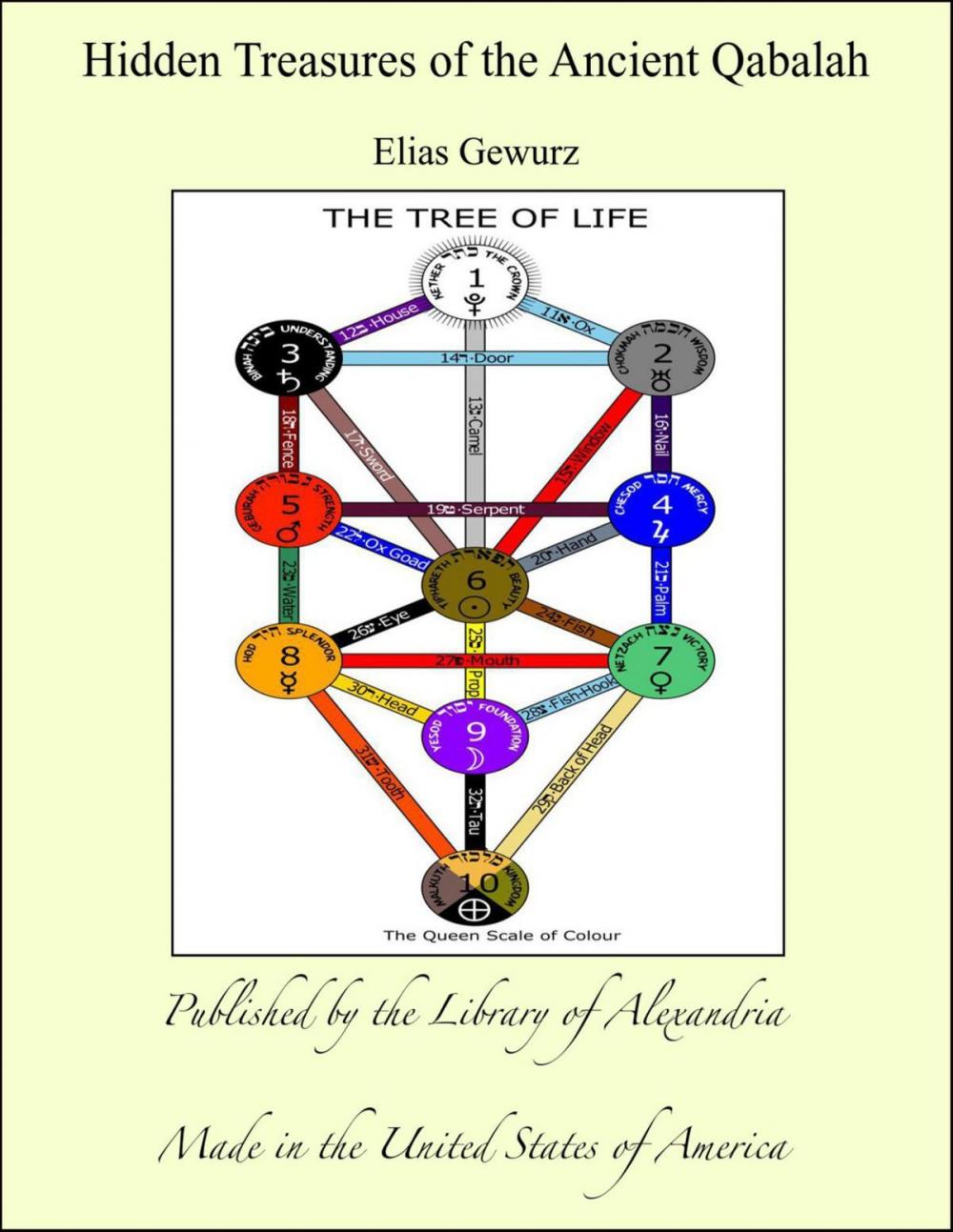 Big bigCover of Hidden Treasures of the Ancient Qabalah