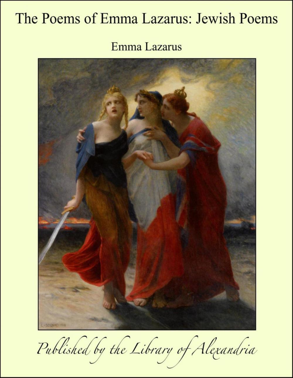 Big bigCover of The Poems of Emma Lazarus: Jewish Poems