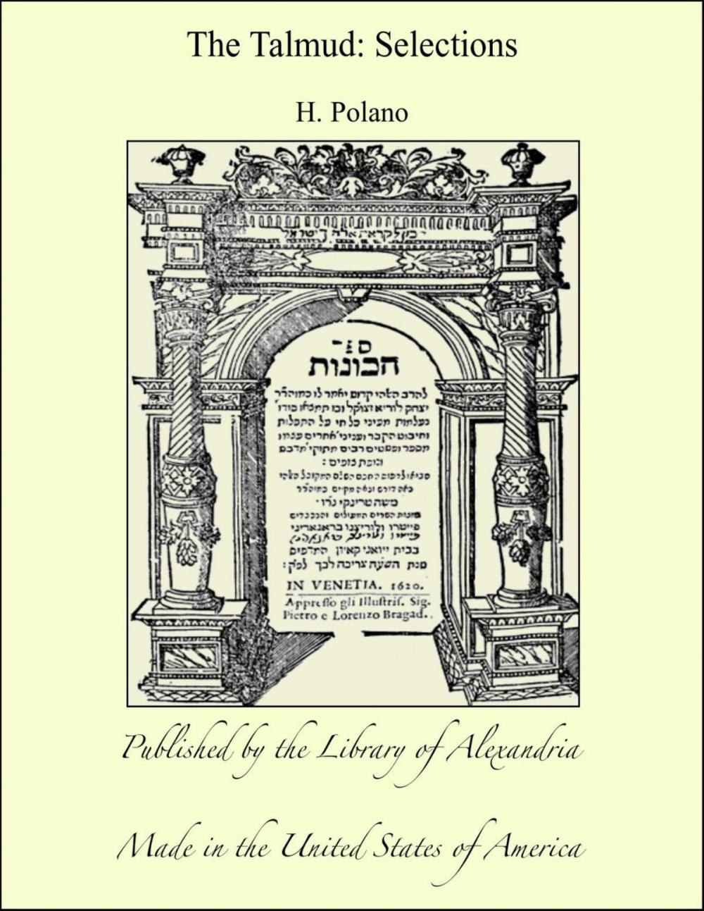 Big bigCover of The Talmud: Selections