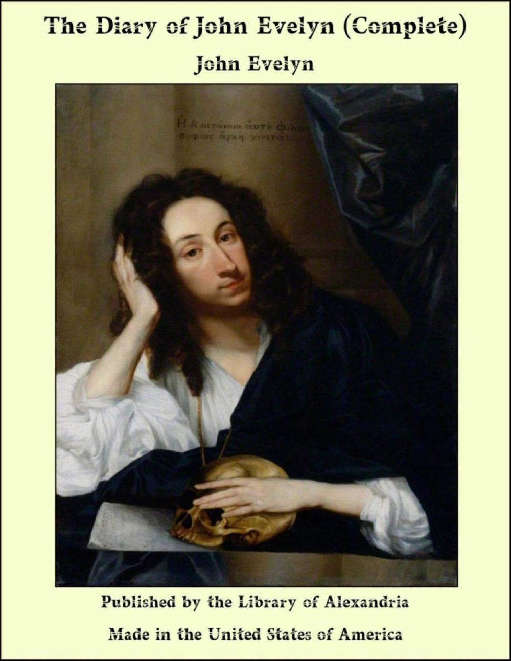 Big bigCover of The Diary of John Evelyn (Complete)