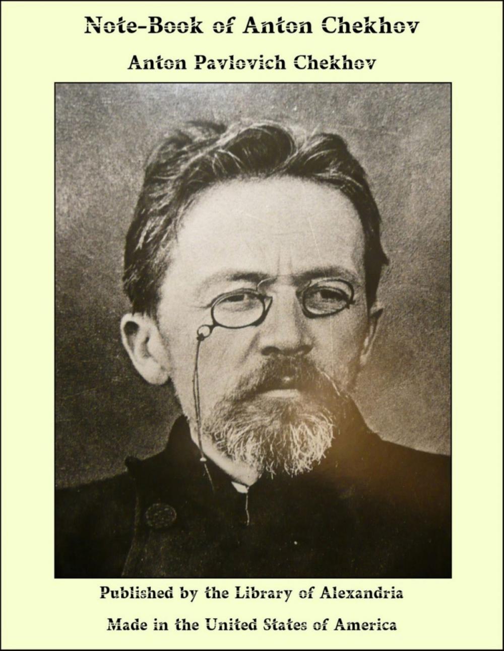 Big bigCover of Note-Book of Anton Chekhov