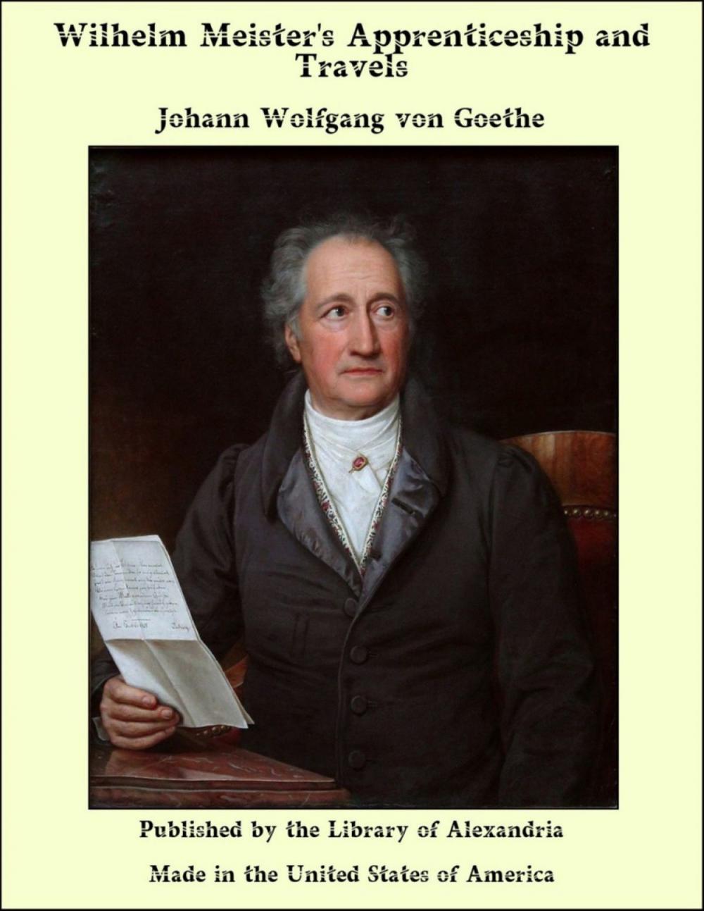 Big bigCover of Wilhelm Meister's Apprenticeship and Travels