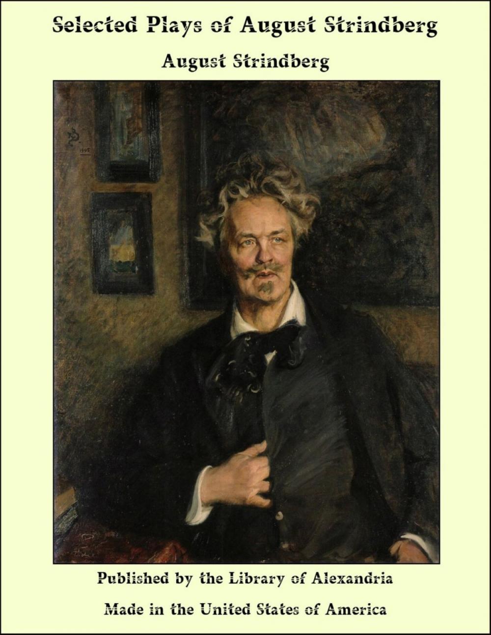 Big bigCover of Selected Plays of August Strindberg