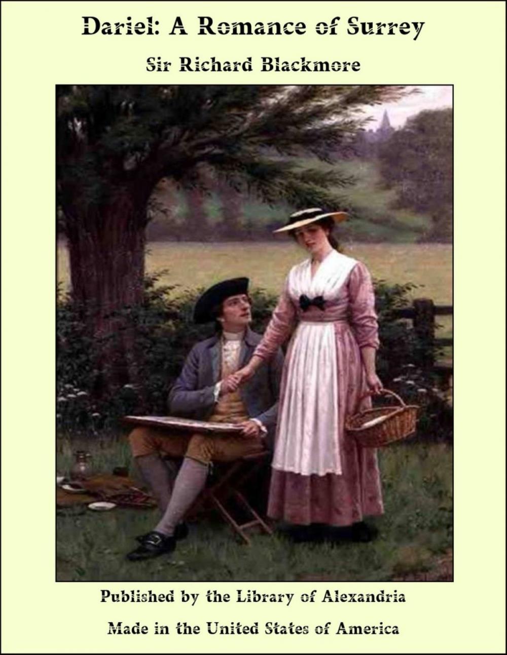 Big bigCover of Dariel: A Romance of Surrey