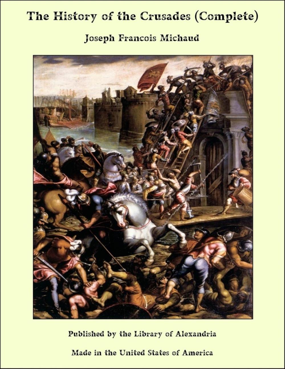 Big bigCover of The History of the Crusades (Complete)