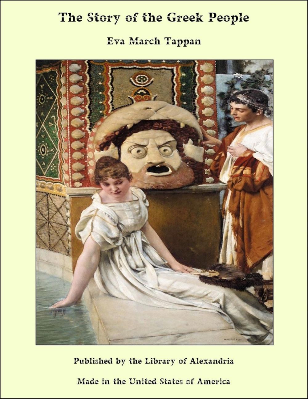 Big bigCover of The Story of the Greek People