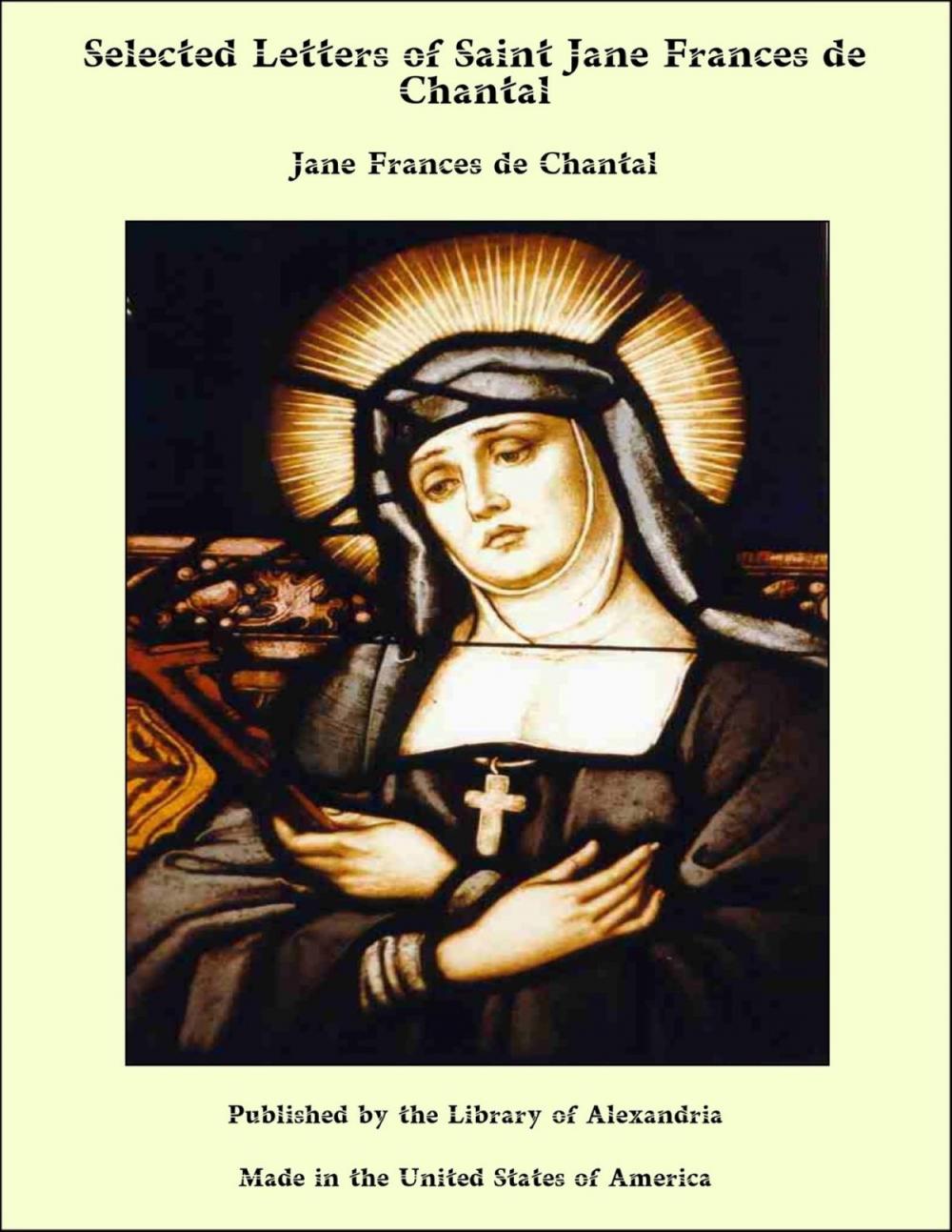 Big bigCover of Selected Letters of Saint Jane Frances de Chantal