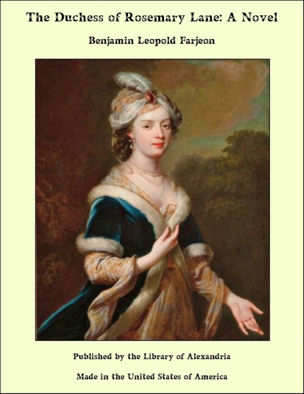 Big bigCover of The Duchess of Rosemary Lane: A Novel