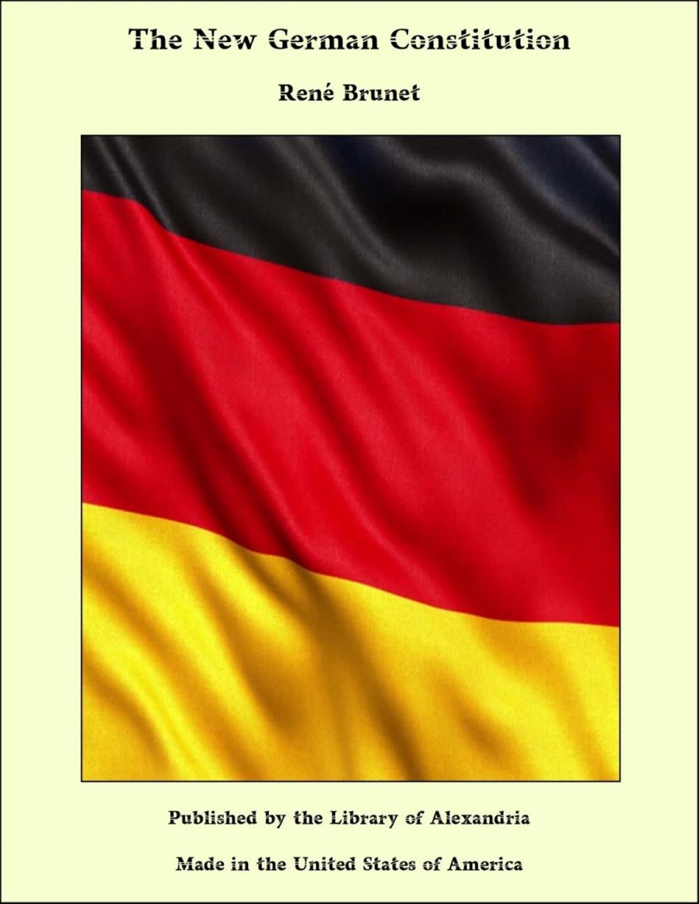 Big bigCover of The New German Constitution