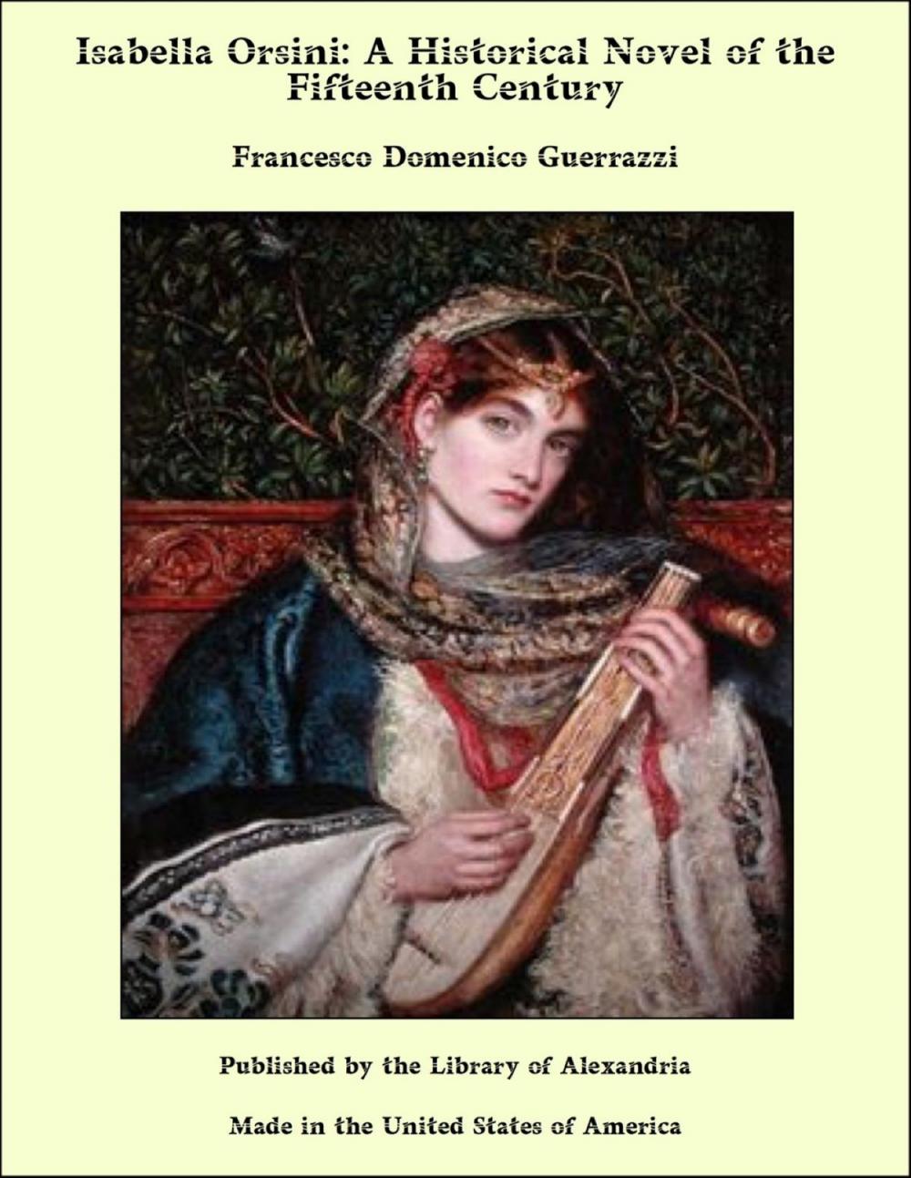 Big bigCover of Isabella Orsini: A Historical Novel of the Fifteenth Century