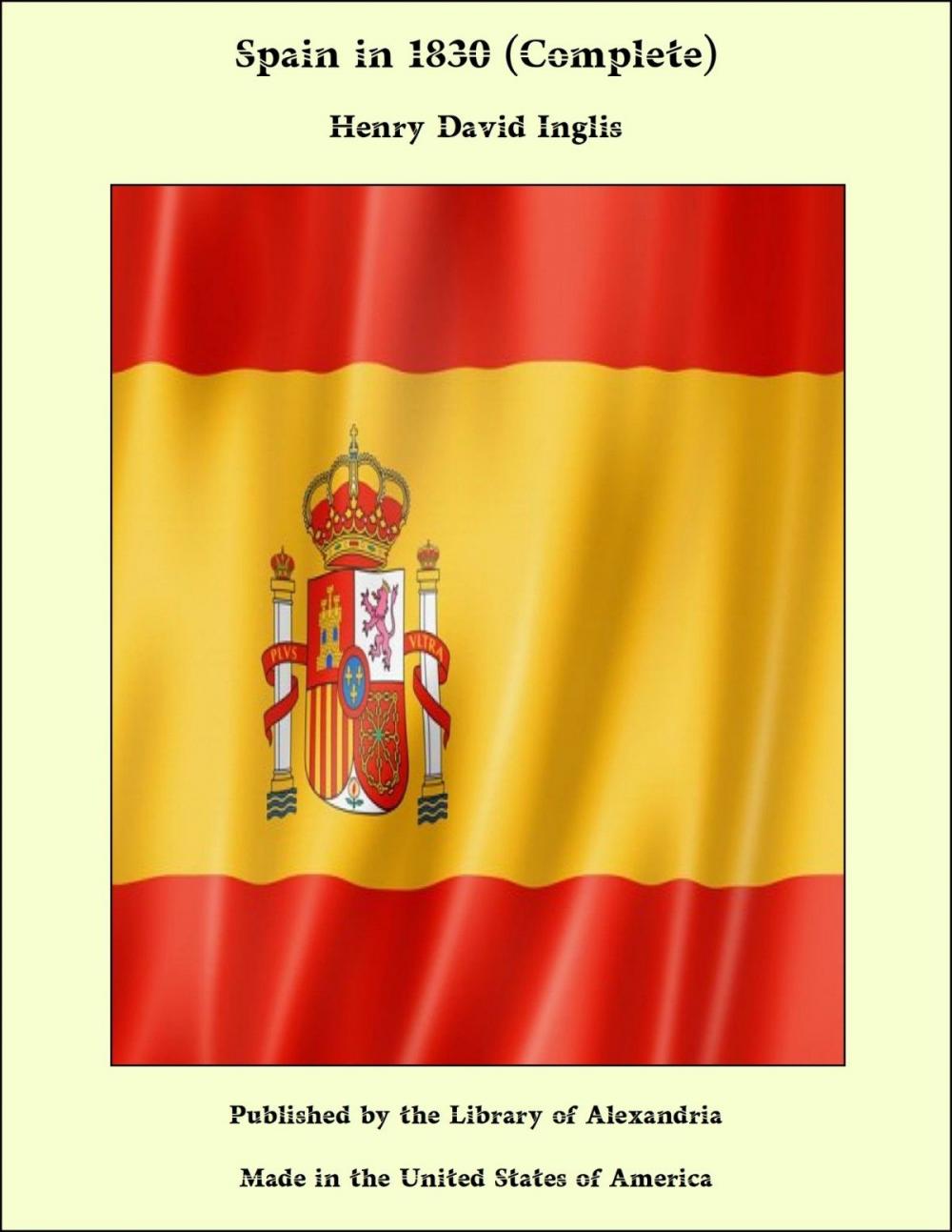 Big bigCover of Spain in 1830 (Complete)