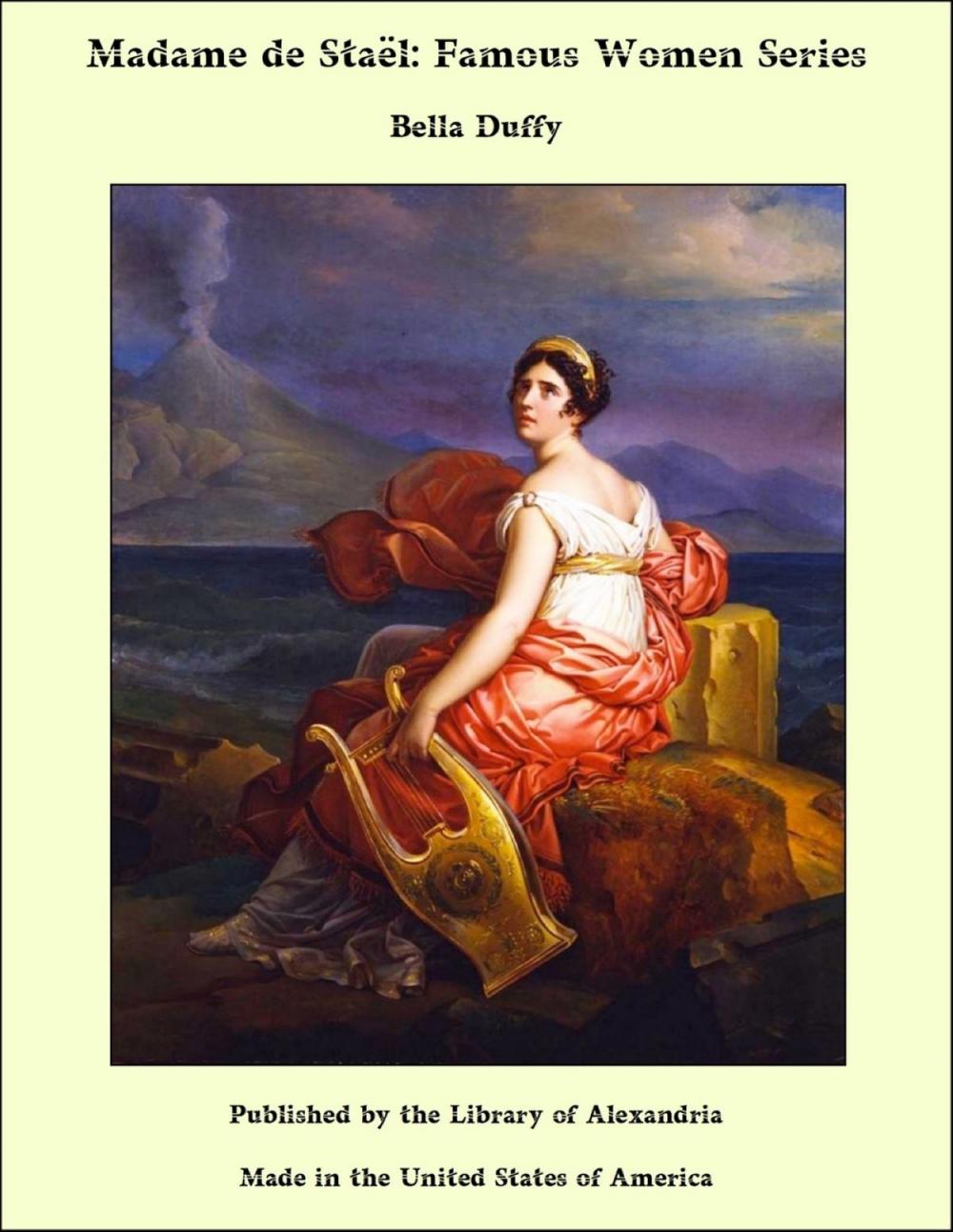 Big bigCover of Madame de Staël: Famous Women Series