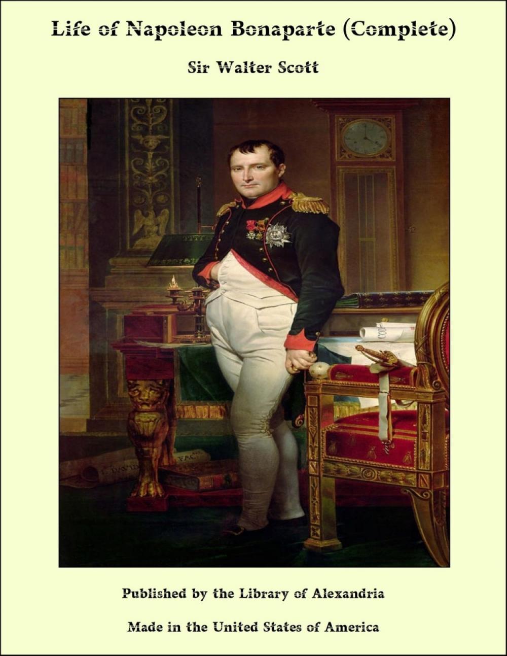 Big bigCover of Life of Napoleon Bonaparte (Complete)