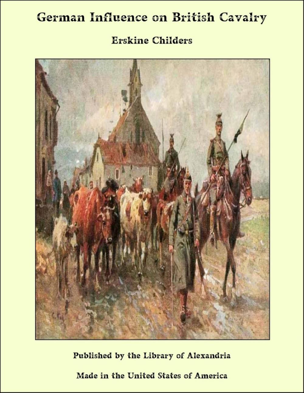 Big bigCover of German Influence on British Cavalry