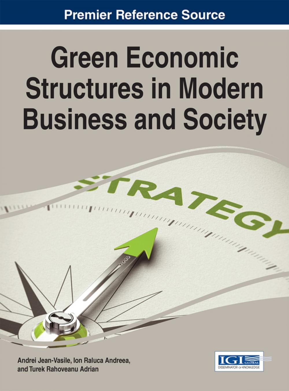 Big bigCover of Green Economic Structures in Modern Business and Society