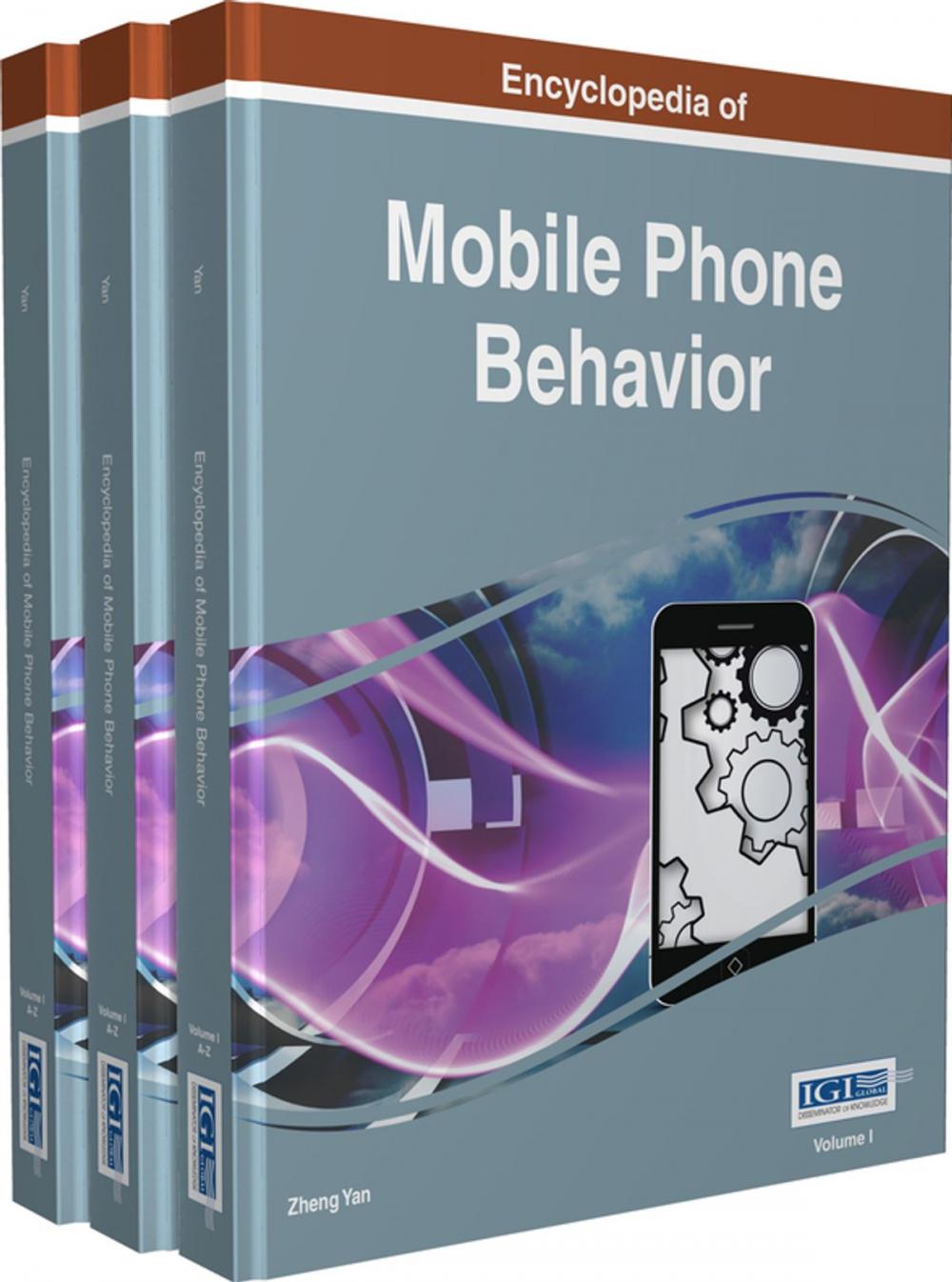 Big bigCover of Encyclopedia of Mobile Phone Behavior