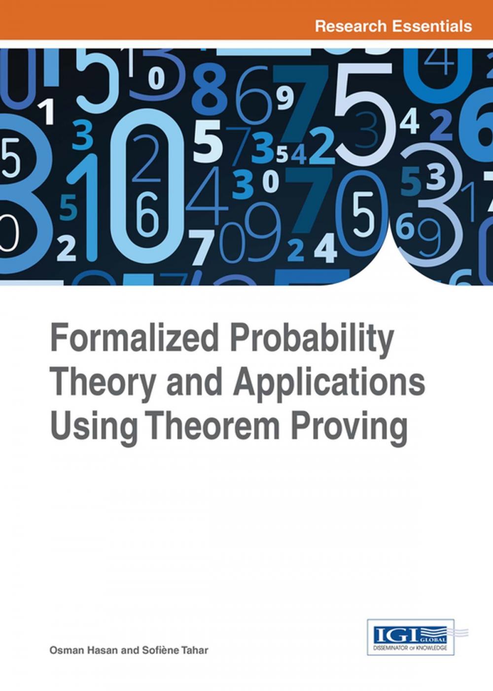 Big bigCover of Formalized Probability Theory and Applications Using Theorem Proving