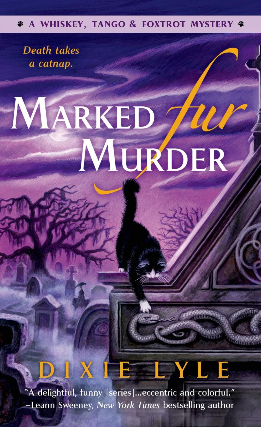 Big bigCover of Marked Fur Murder