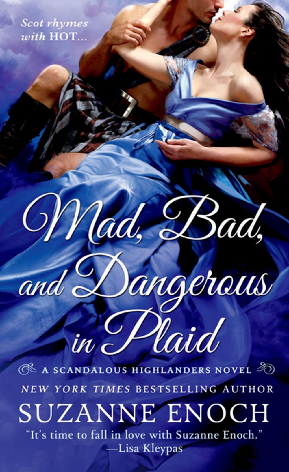 Big bigCover of Mad, Bad, and Dangerous in Plaid