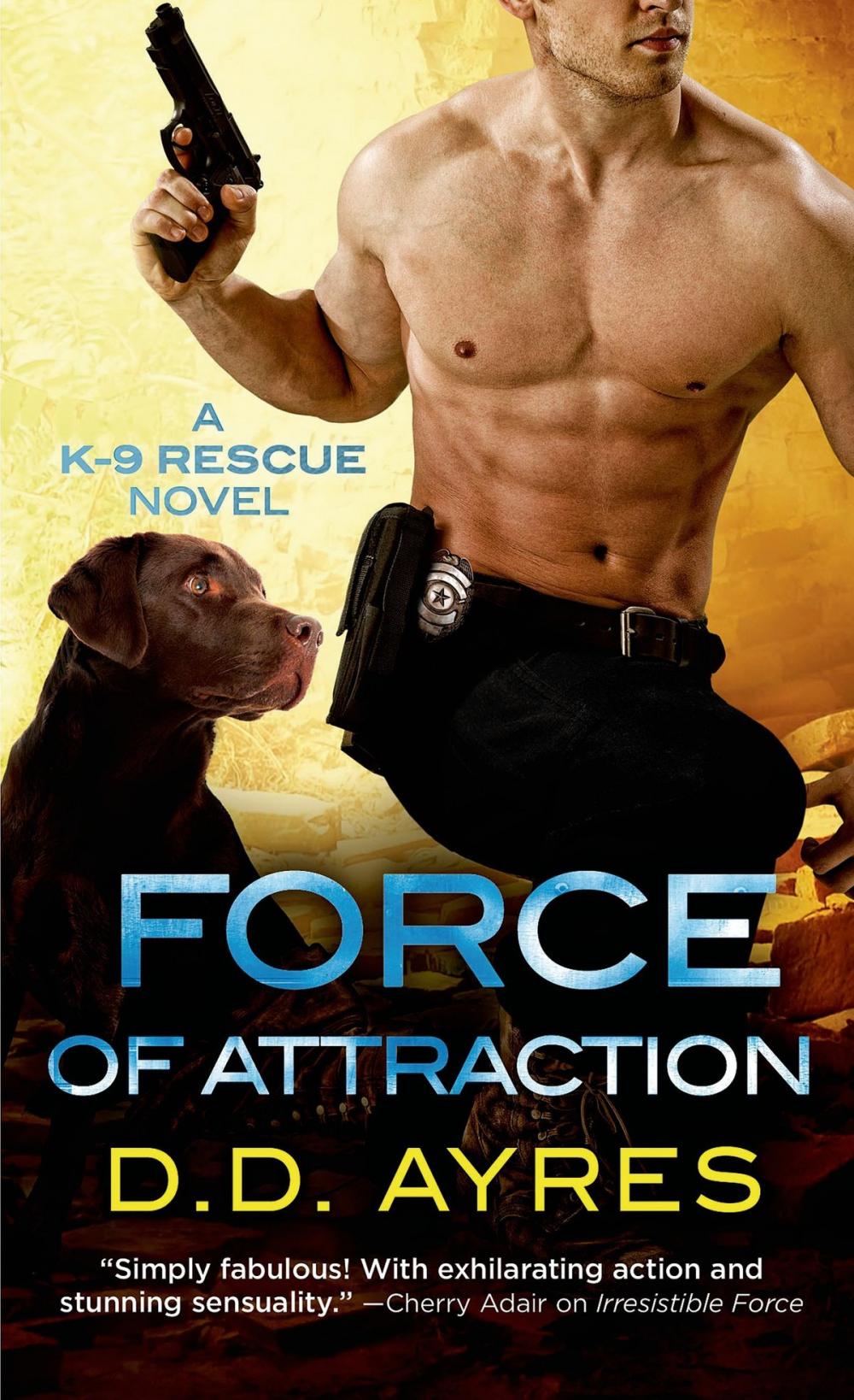 Big bigCover of Force of Attraction