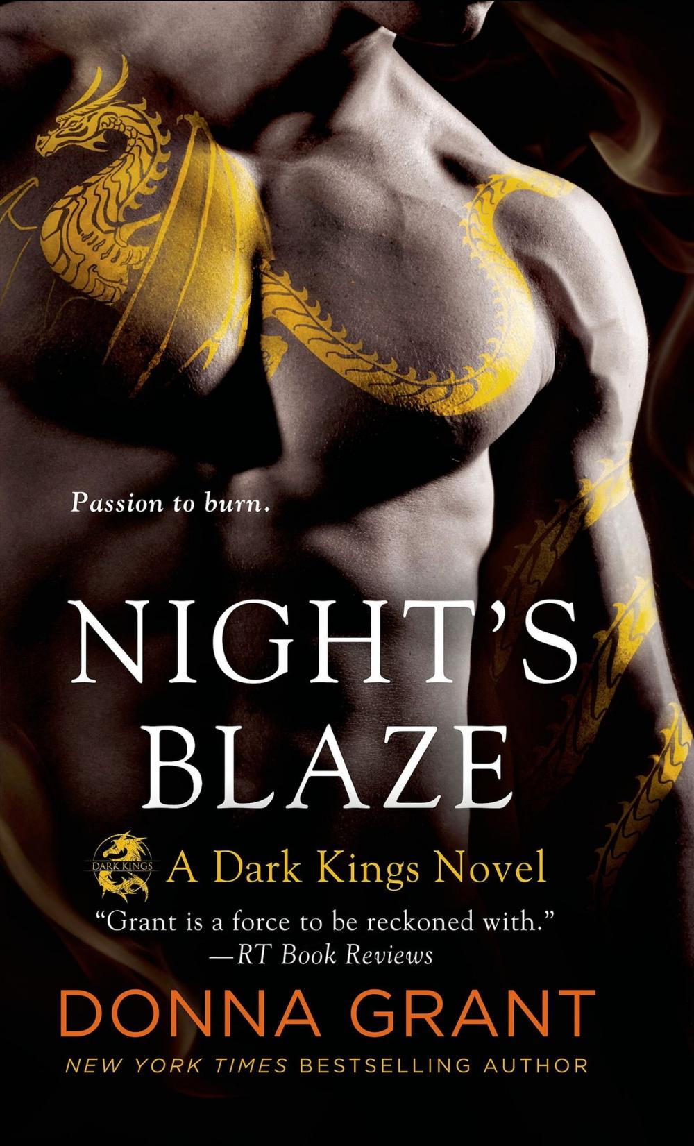 Big bigCover of Night's Blaze