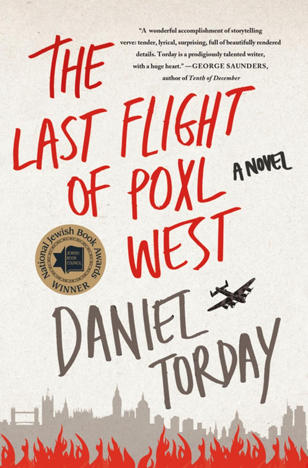 Big bigCover of The Last Flight of Poxl West