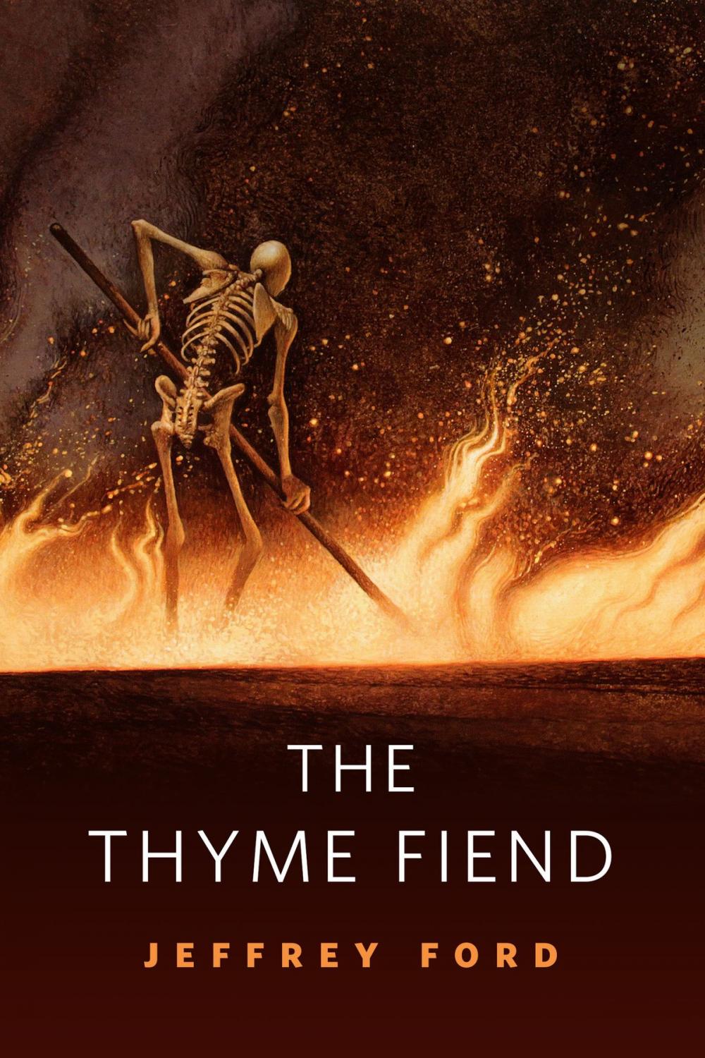 Big bigCover of The Thyme Fiend