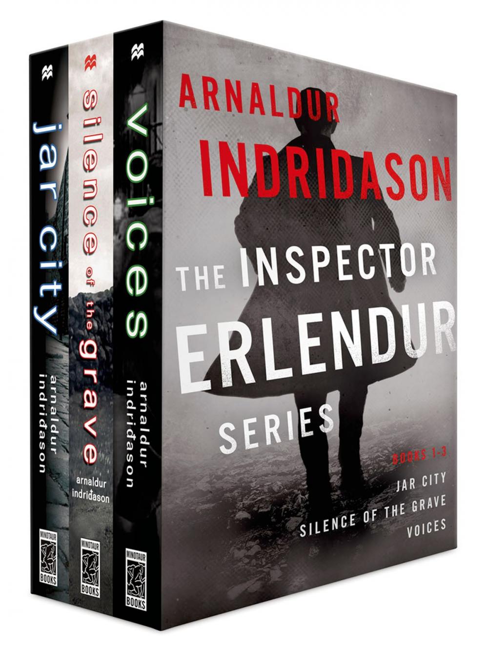 Big bigCover of The Inspector Erlendur Series, Books 1-3