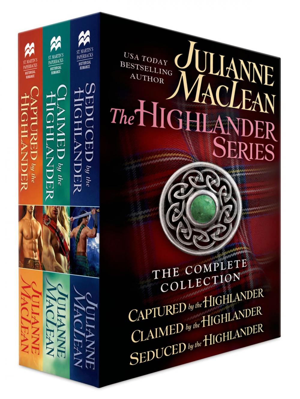 Big bigCover of The Highlander Series