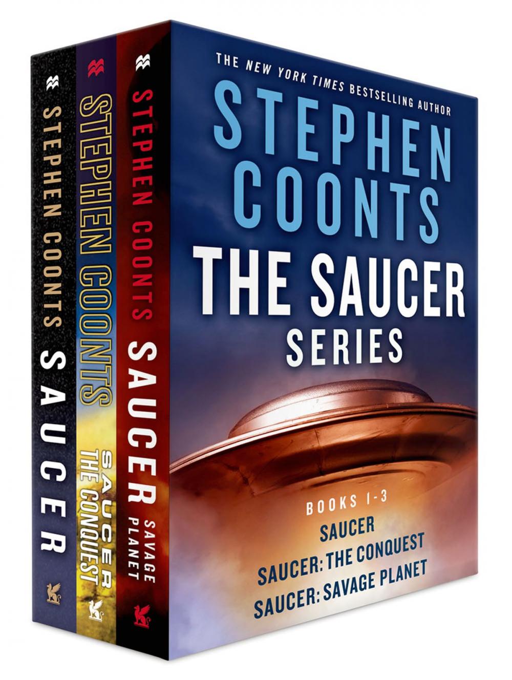 Big bigCover of The Saucer Series