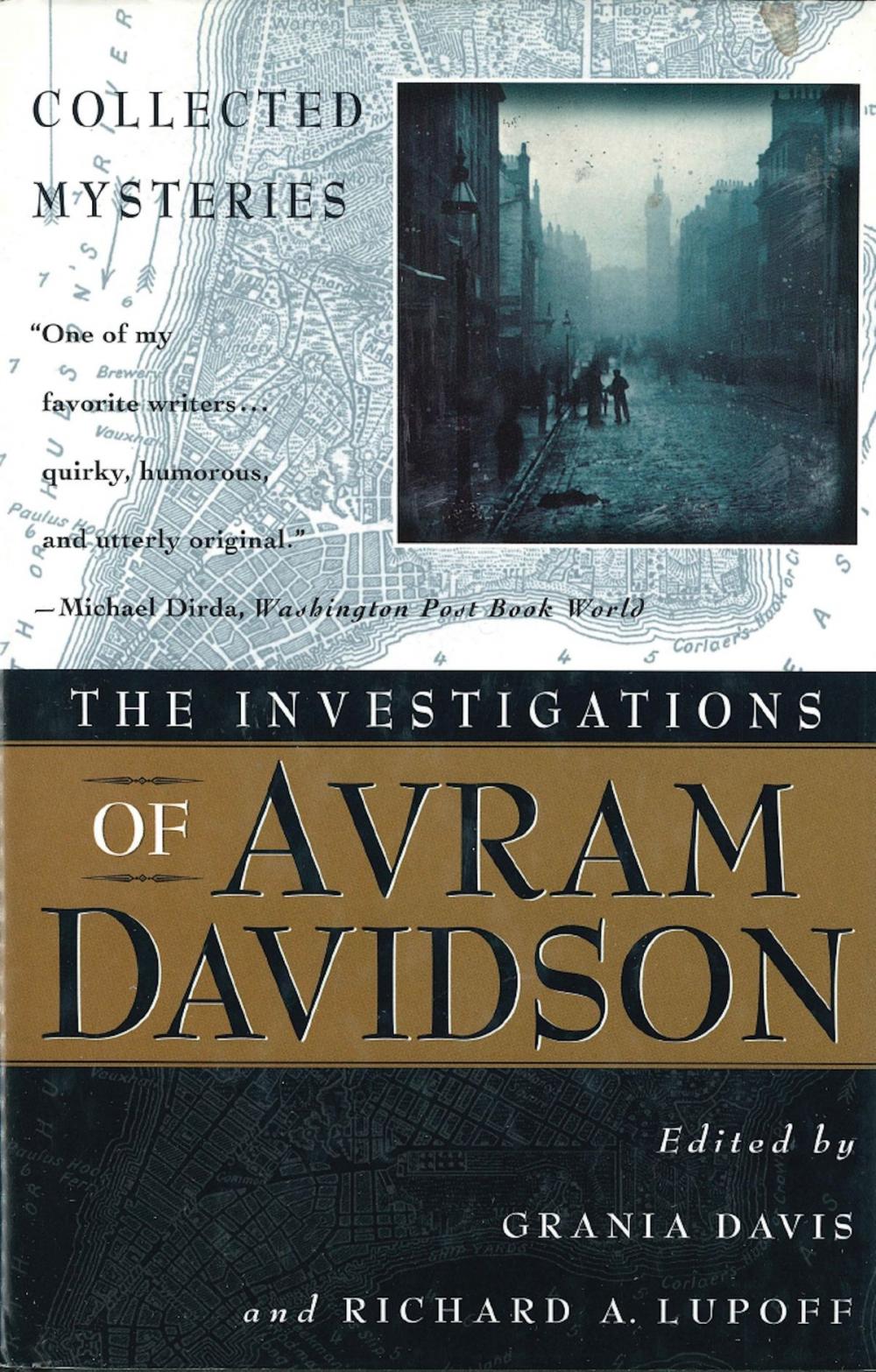 Big bigCover of The Investigations of Avram Davidson