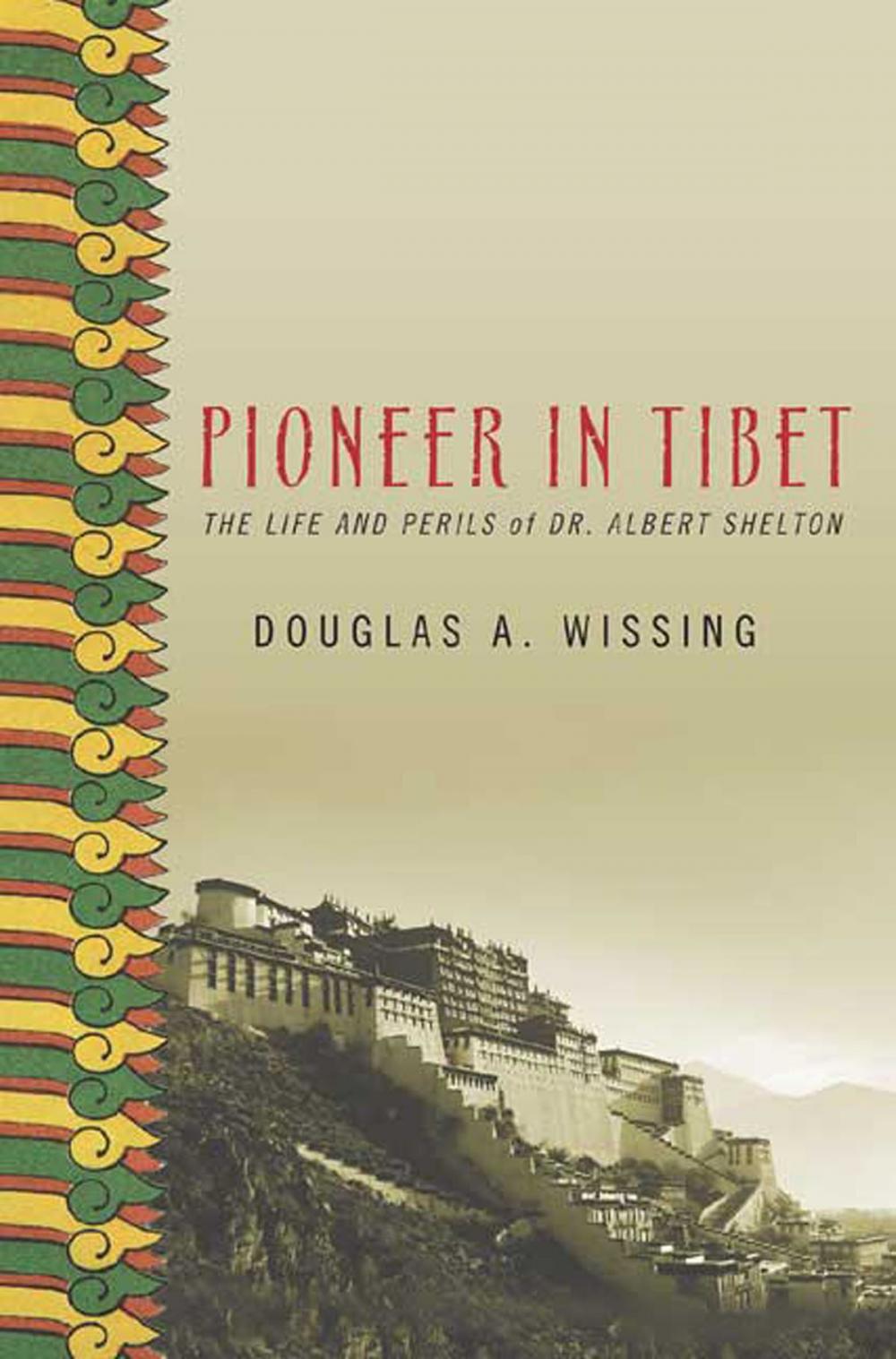 Big bigCover of Pioneer in Tibet