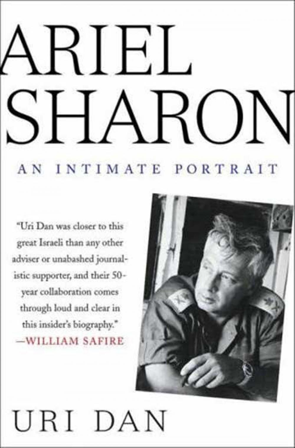 Big bigCover of Ariel Sharon