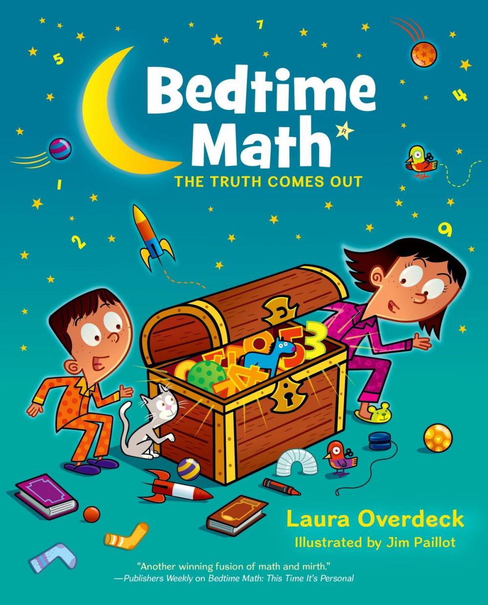 Big bigCover of Bedtime Math: The Truth Comes Out