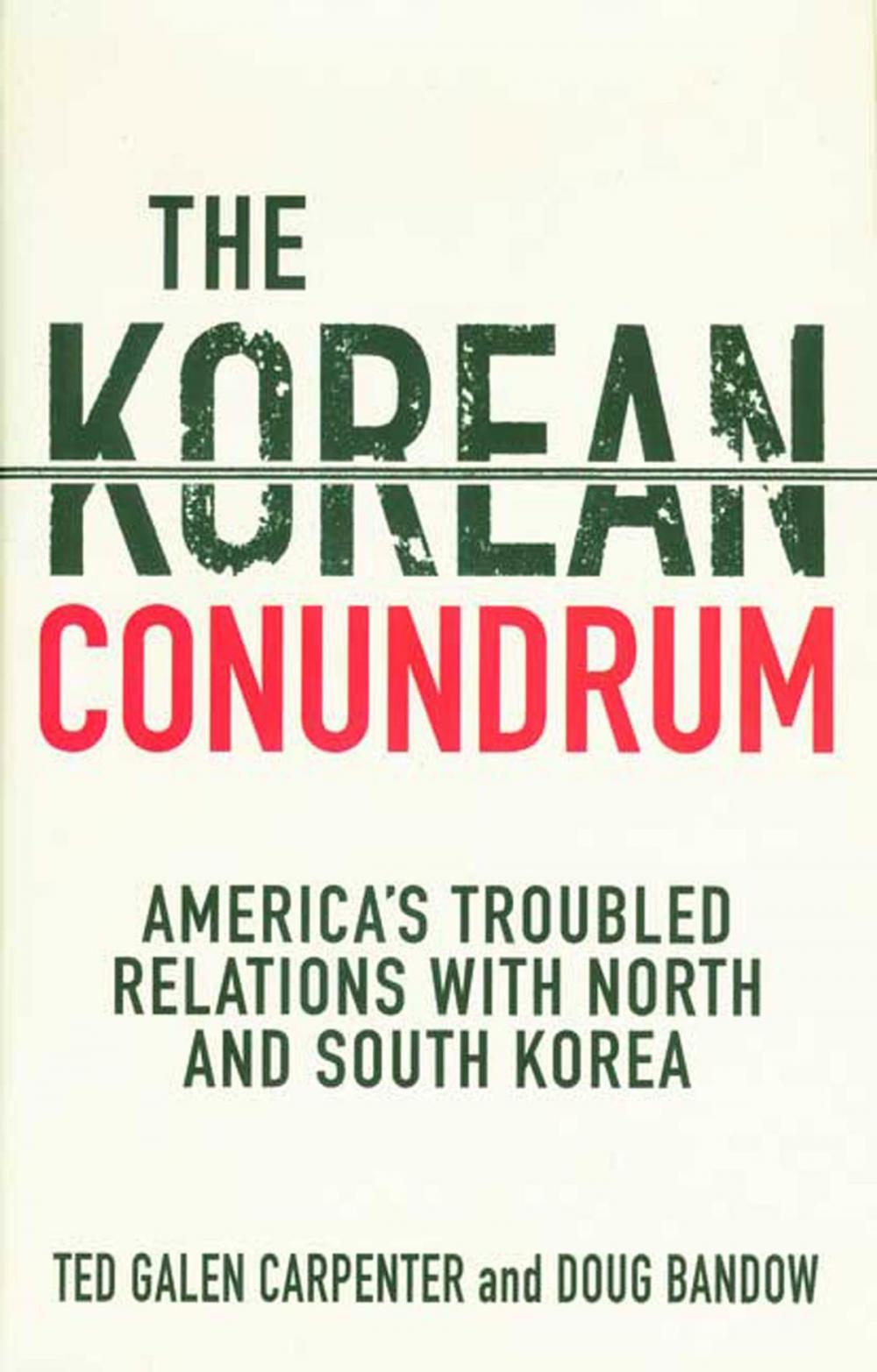 Big bigCover of The Korean Conundrum