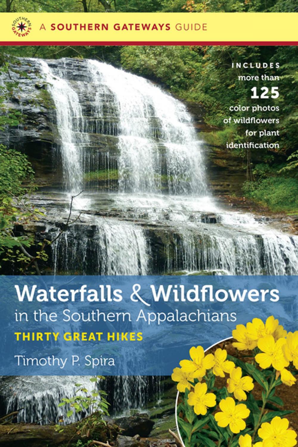 Big bigCover of Waterfalls and Wildflowers in the Southern Appalachians