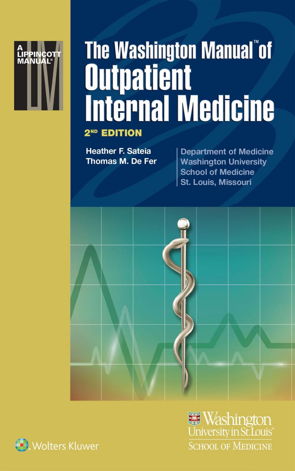 Big bigCover of The Washington Manual of Outpatient Internal Medicine