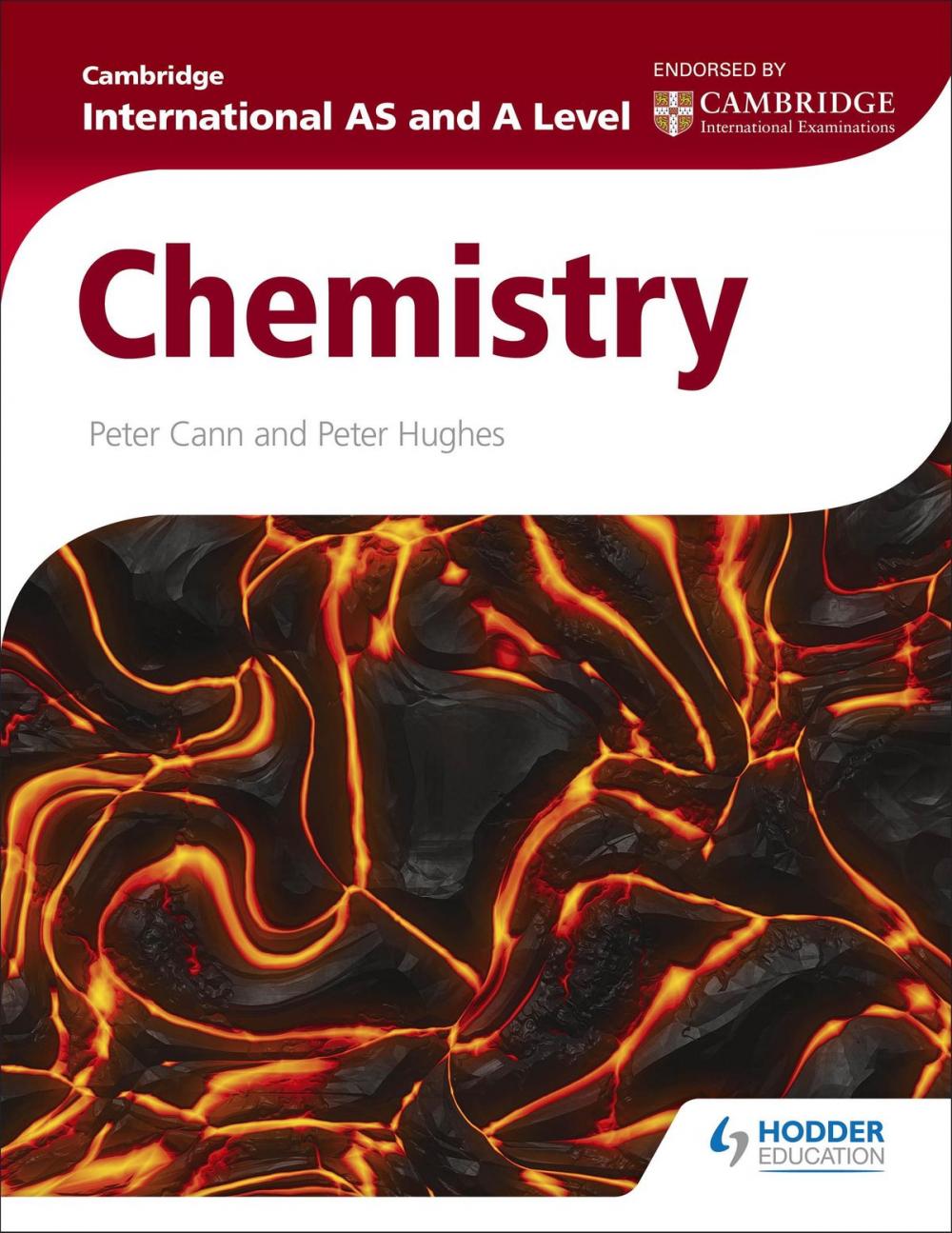 Big bigCover of Cambridge International AS and A Level Chemistry