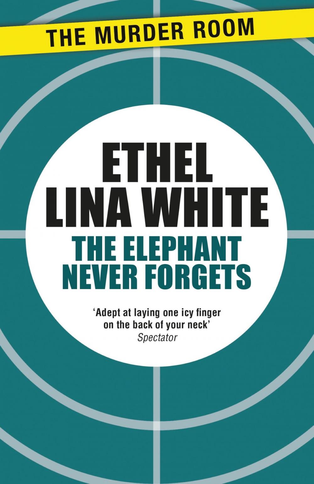 Big bigCover of The Elephant Never Forgets