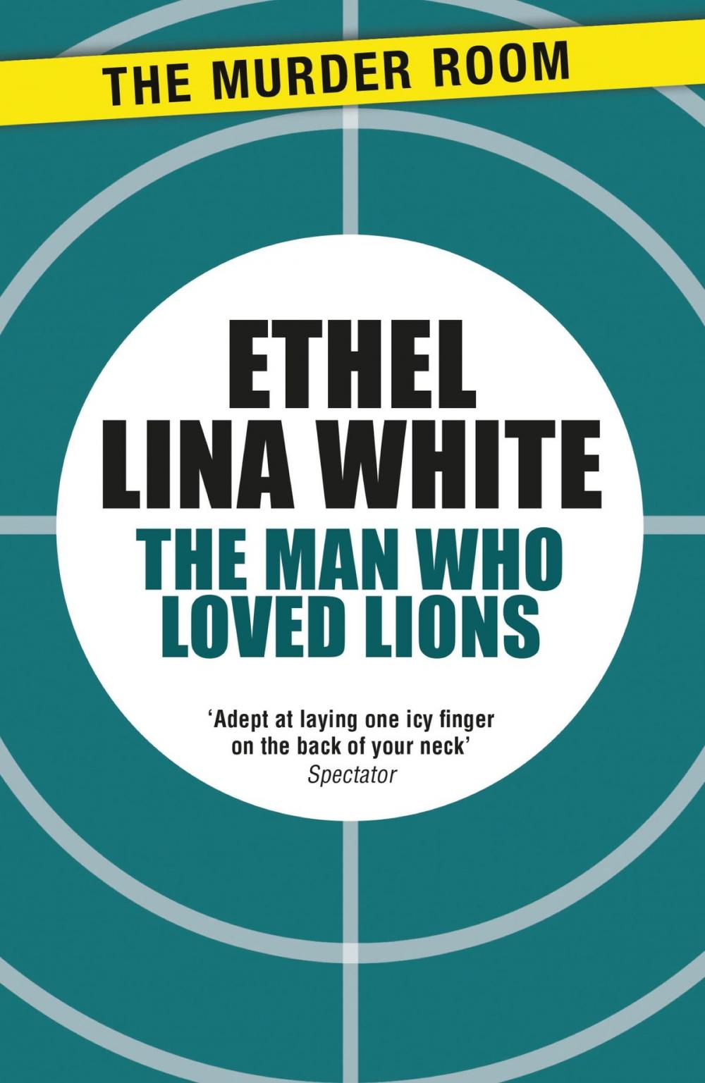 Big bigCover of The Man Who Loved Lions