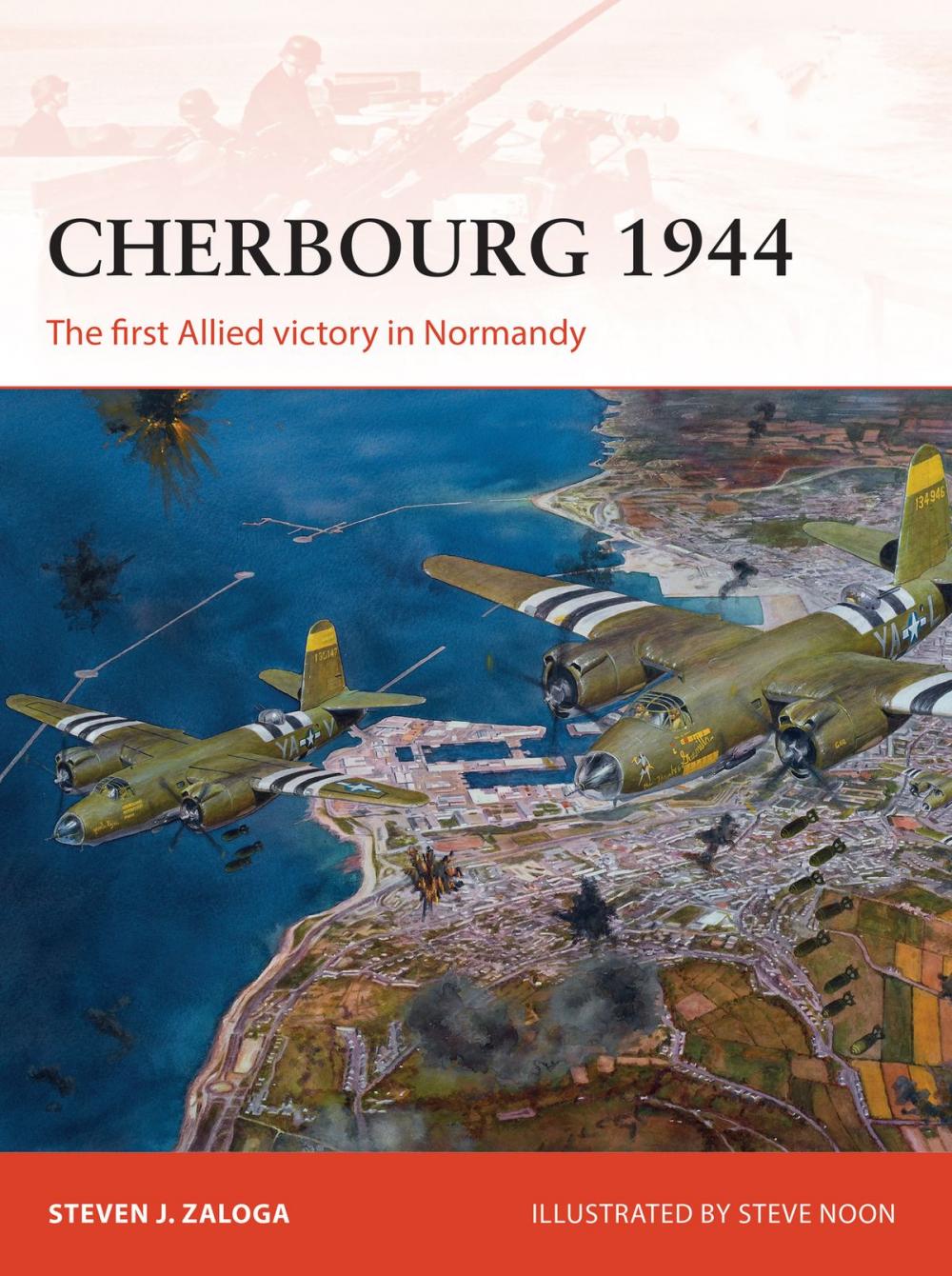 Big bigCover of Cherbourg 1944