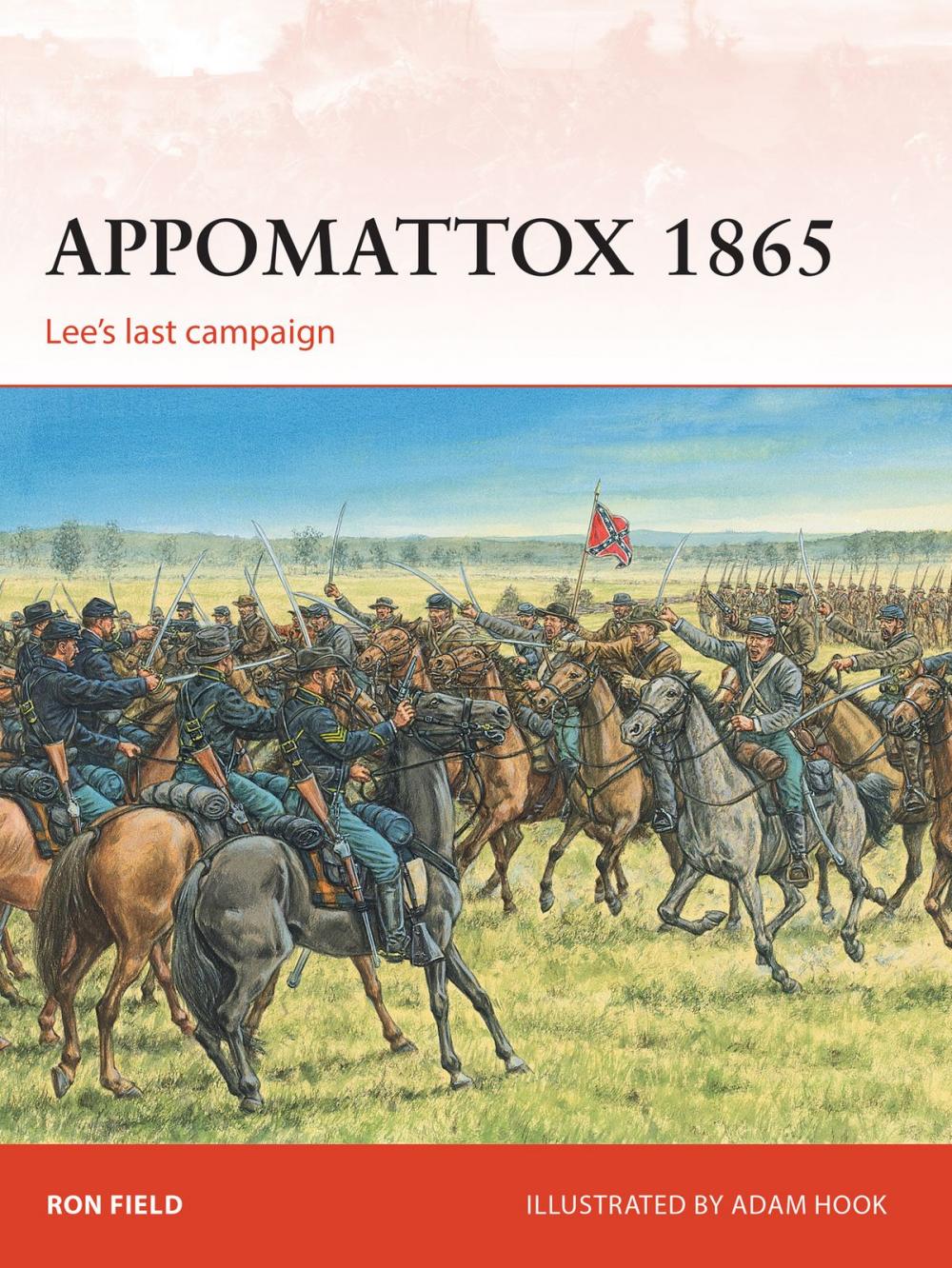 Big bigCover of Appomattox 1865