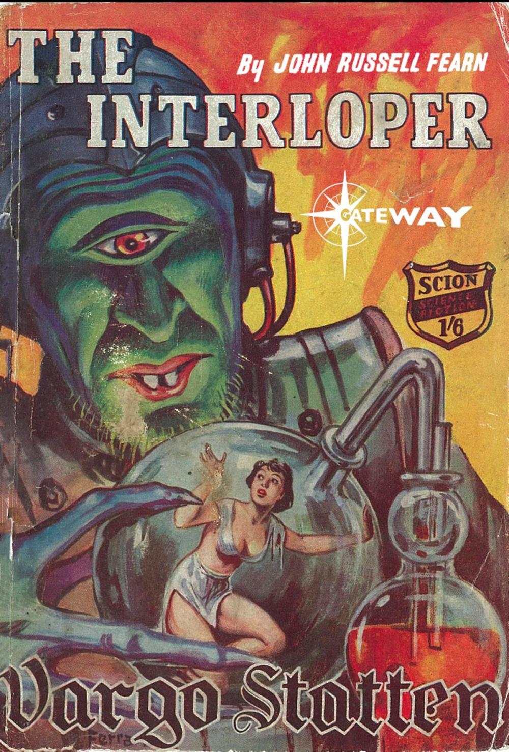 Big bigCover of The Interloper