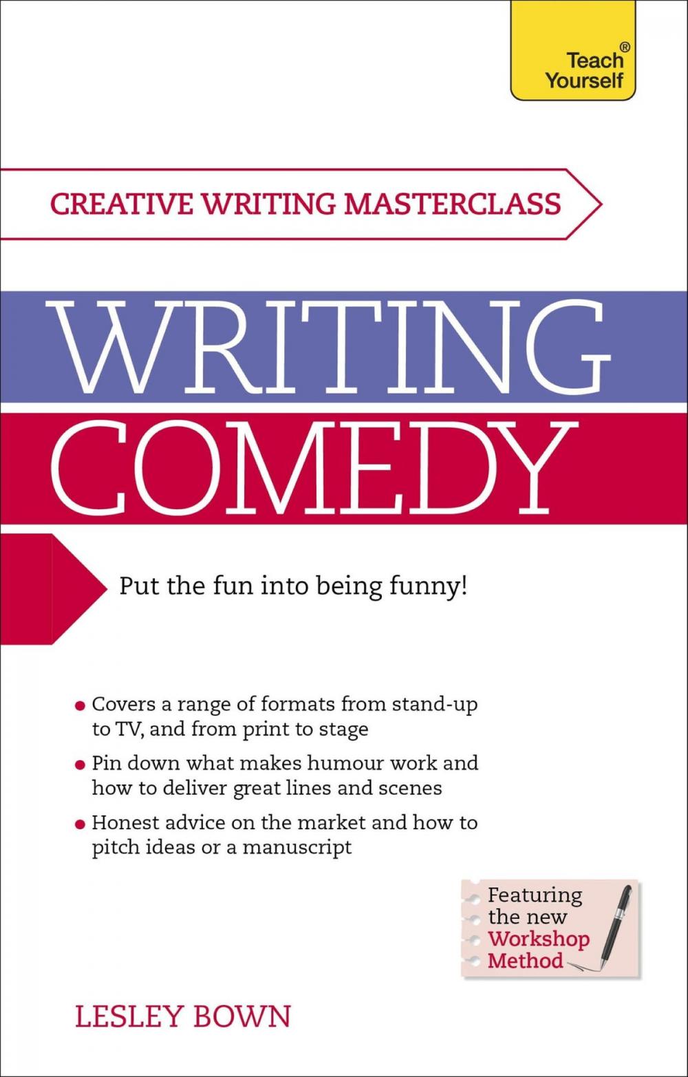 Big bigCover of Writing Comedy